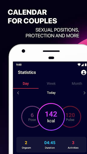Sex Tracker App: Health Diary screenshot 2