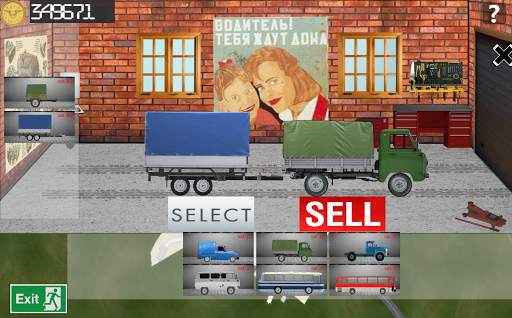 Carrier Joe Lite. Retro cars. Peak games. screenshot 20