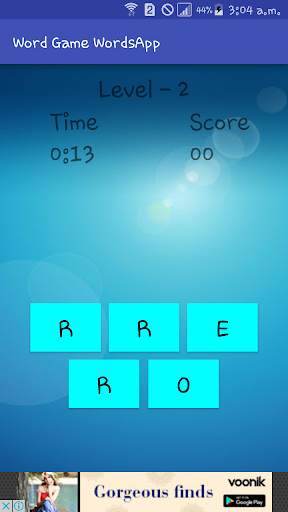 Word Game WordsApp screenshot 2