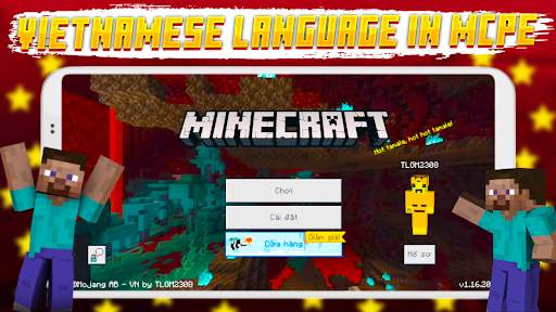 Vietnamese Language Minecraft screenshot 1