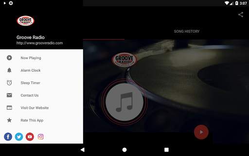 Groove Radio screenshot 4
