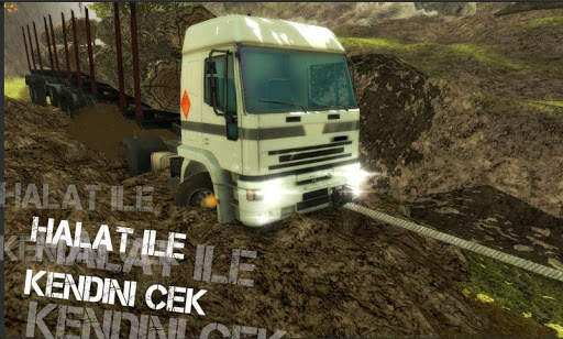 Kamyon Simulatorü : Offroad screenshot 3