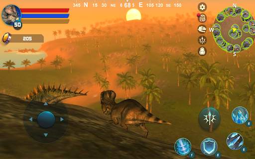 Protoceratops Simulator 19 تصوير الشاشة