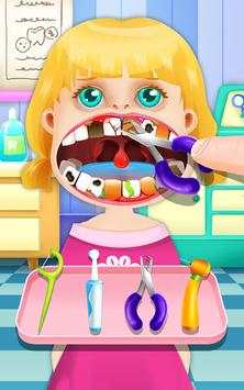 Little Kids Dentist - Dr Games screenshot 9
