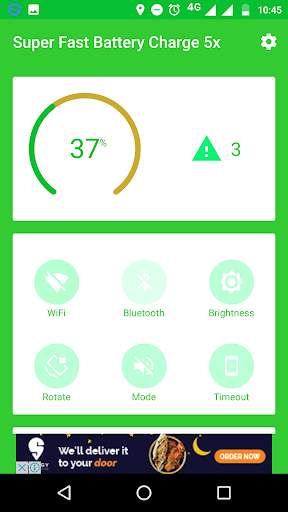 Super Fast Battery Charge 5x screenshot 1