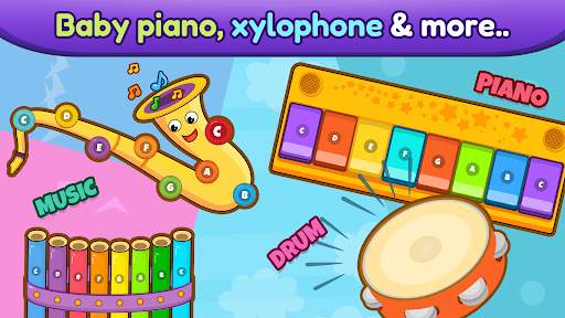 Baby Piano, Drums, Xylo & more screenshot 8