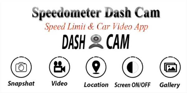 Speedometer Dash Cam: Speed Limit & Car Video App скриншот 5