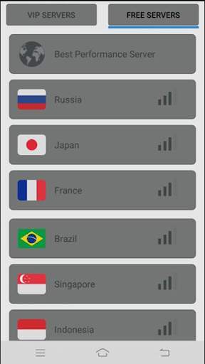 Free Private VPN | Fastest Free Hotspot VPN Proxy скриншот 4
