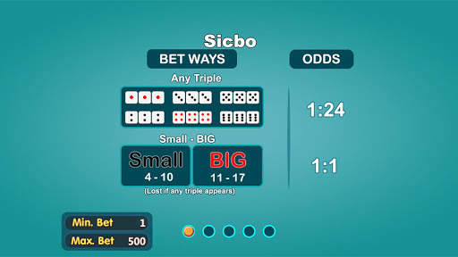 Sic Bo screenshot 3