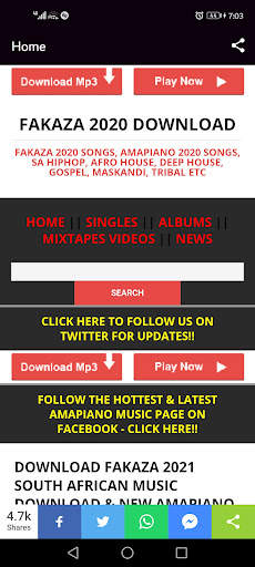 Fakaza Piano screenshot 6