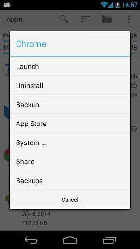 AppMonster Free Backup Restore screenshot 2