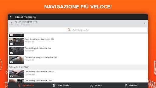 Mister Auto - Ricambi auto a prezzi bassi screenshot 13