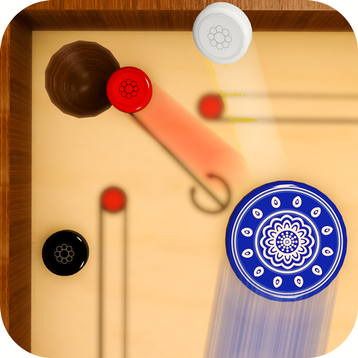 Мини Carrom Board:  King Of Pool Games иконка