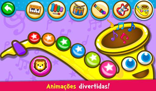 Piano Crianças Música Canções screenshot 3