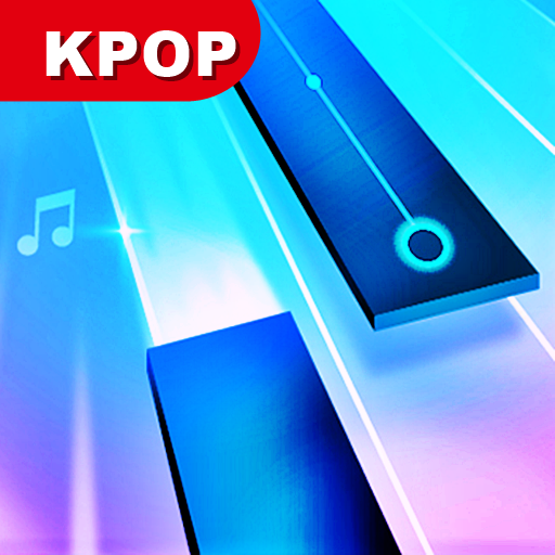 Kpop Piano Tiles Offline - All Korean Song 2020 icon