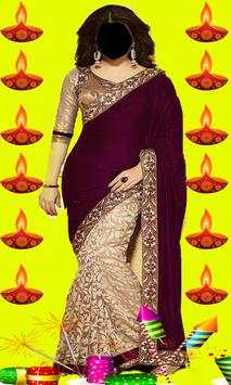 Women Saree Photo Suit 2018 screenshot 2
