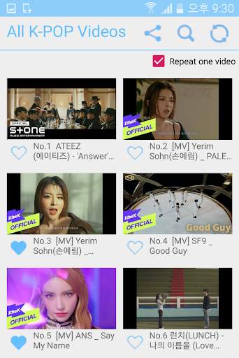 KPOP Music Videos screenshot 3