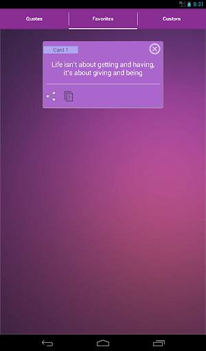 Inspirational Quotes - Free screenshot 5