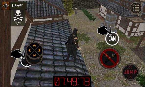 Ninja Assassin Killer HD screenshot 5