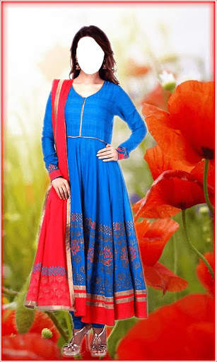Women Anarkali Churidar Suit screenshot 6