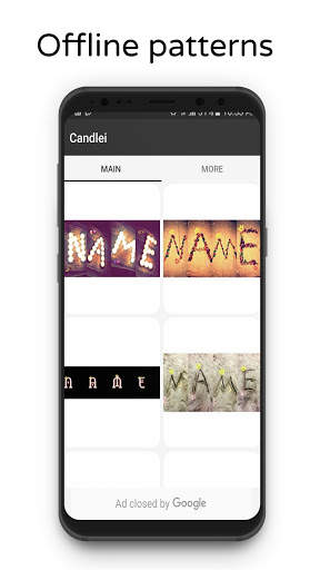 Photo Designer - Write your name with shapes скриншот 2