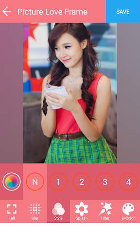 Picture Love Frame screenshot 1