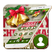 Merry Christmas Golden Bell Theme icon