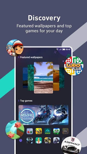 Fast XOS Pro Launcher 2021 - Smooth, Stabilize screenshot 1