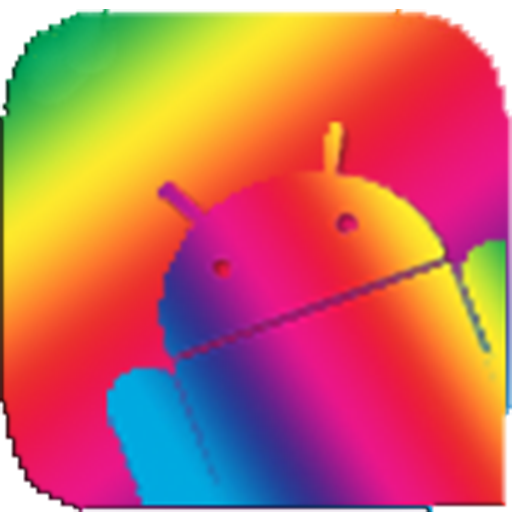 Rainbow Star Go Launcher Theme icon