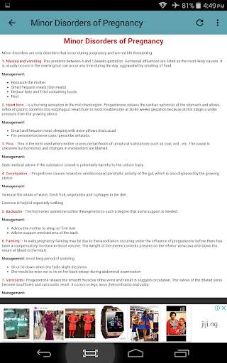 Normal Pregnancy Guide screenshot 4