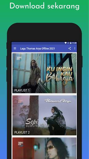 Lagu Thomas Arya Offline 2021 screenshot 1