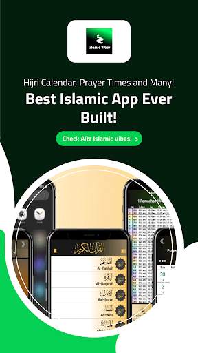 Islamic Calendar, Ramadan 2024 screenshot 1