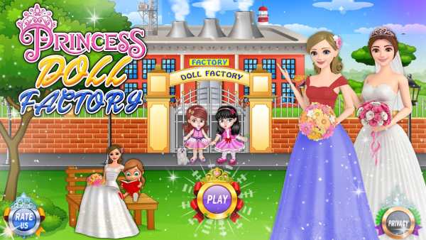 Fashion Doll Makeover Factory screenshot 1