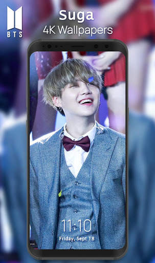 Suga BTS wallpaper : Wallpaper for Suga BTS screenshot 1