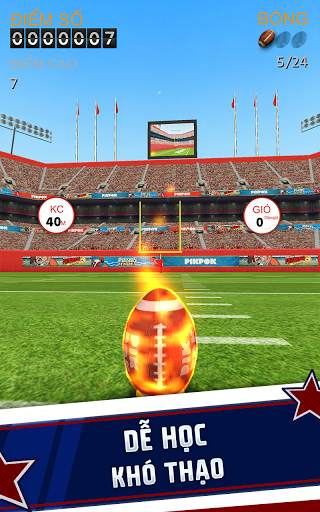 Flick Kick Field Goal Kickoff screenshot 7