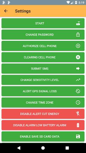 My GPS Tracker Free screenshot 6
