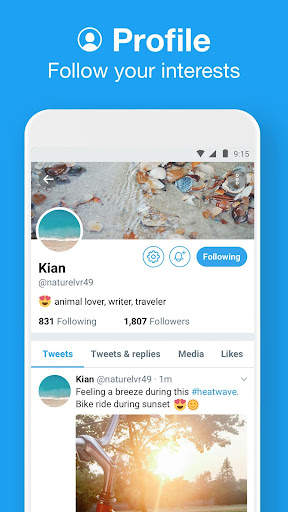 Twitter Lite screenshot 3