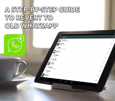Guide For Old WhatsApp screenshot 2