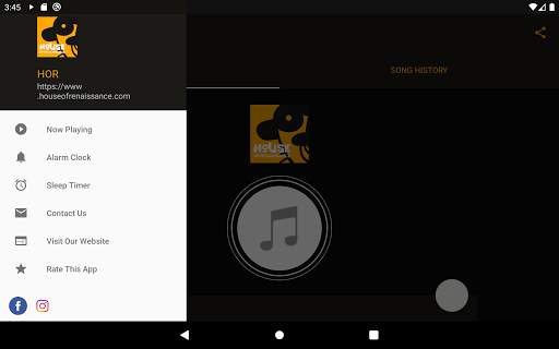 House Of Renaissance Radio screenshot 4