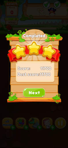 Fruit Garden Fantastic - Match 3 Game Free screenshot 5
