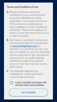 Mobile Data Share screenshot 1