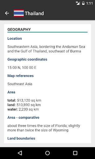 World Factbook & Statistics 2021 FREE screenshot 3