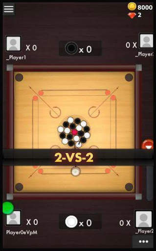 Carrom X: 3D Online Multiplayer Carrom Game screenshot 4