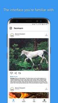 Repostagram  Private Instagram screenshot 1