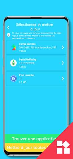 Mettre à jour les applications screenshot 7