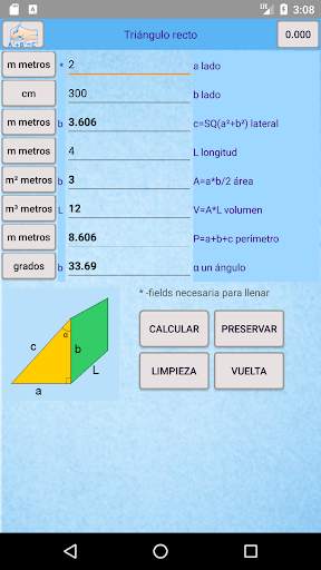 Fórmulas Calc Conversor "a la Mano" screenshot 5
