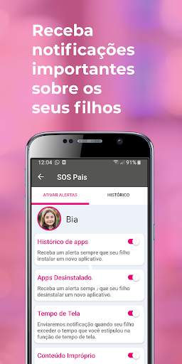 AppGuardian (Versão Pais) - Controle Parental screenshot 8