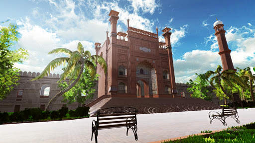 Badshahi Masjid Pakistan 3D screenshot 8