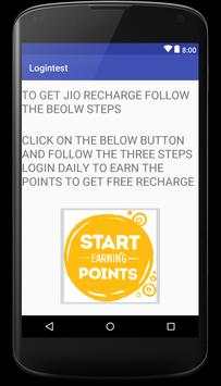 Free My Jio Recharge screenshot 3
