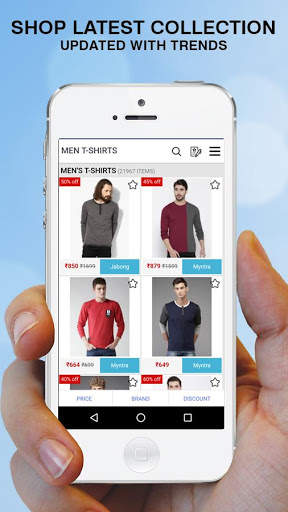 Men T-Shirts Online Shopping screenshot 5